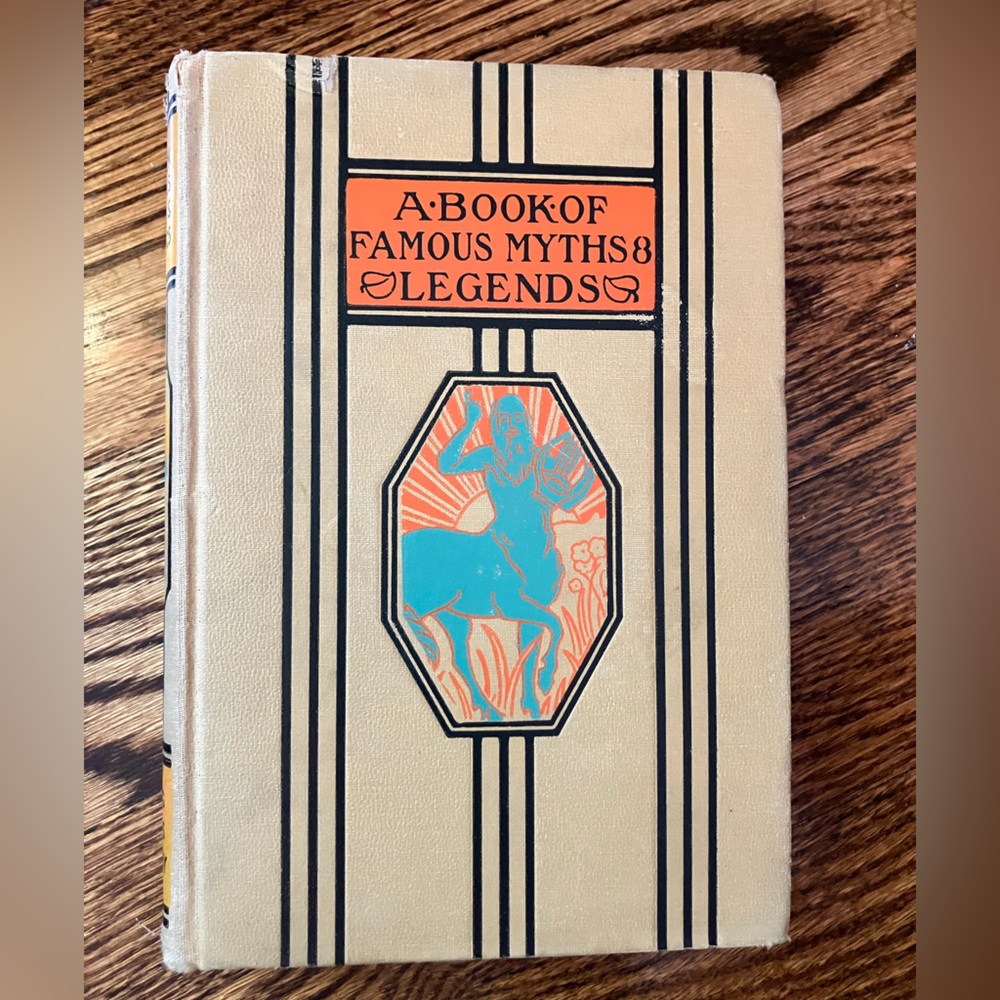A Book of Famous Myths and Legends
